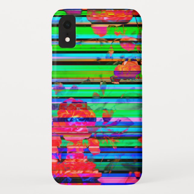 Lime Rose iPhone / iPad case (Back)