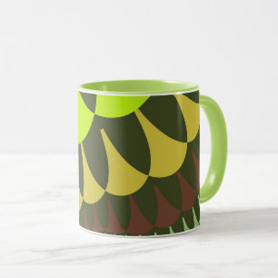 Lime Scales Mug