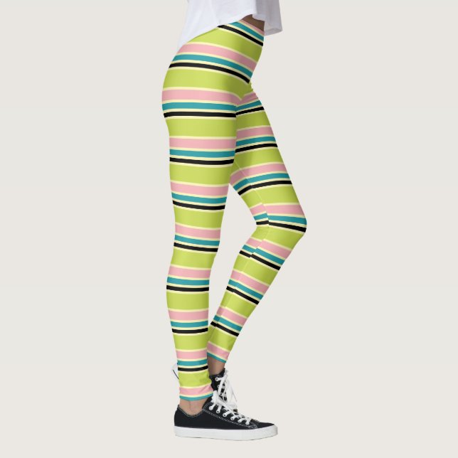 Lime Sherbert Leggings (Right)