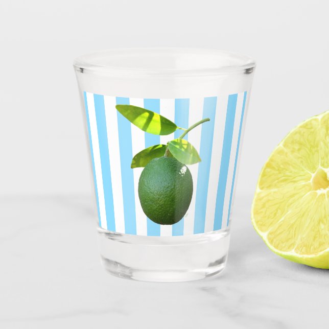 Lime Shot Glass (Front)