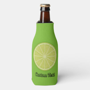 Lime Slice Bottle Cooler