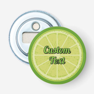 Lime Slice Bottle Opener