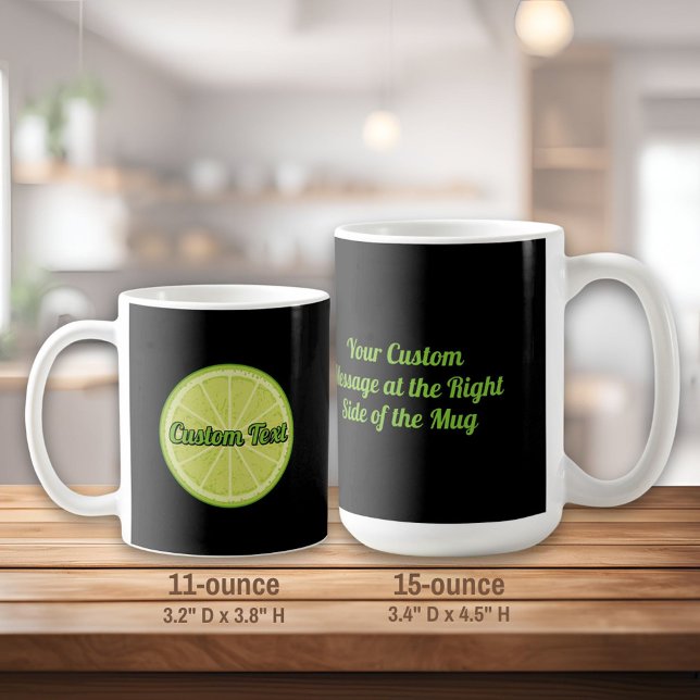 Lime Slice Coffee Mug (Creator Uploaded)
