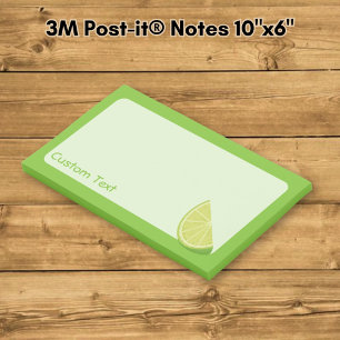 Lime Slice Post-it Notes