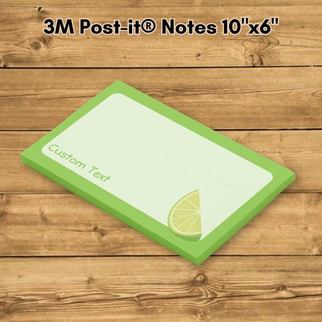 Lime Slice Post-it Notes (Creator Uploaded)