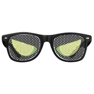 Lime Slice Retro Sunglasses