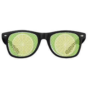 Lime Slice Retro Sunglasses