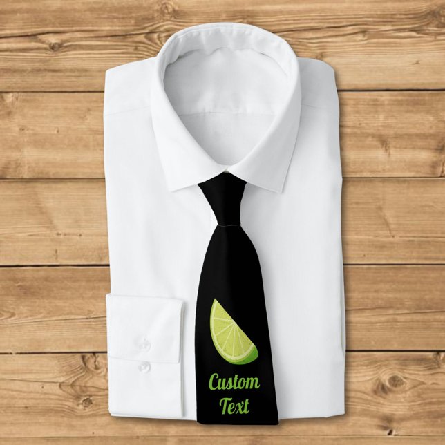 Lime Slice Tie (Creator Uploaded)