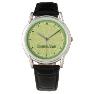 Lime Slice Watch