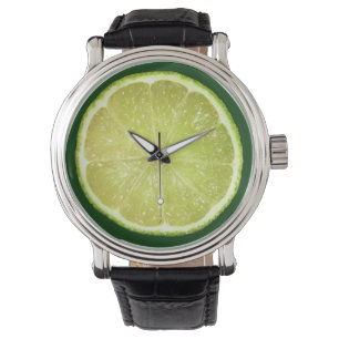 Lime Slice Wrist Watch