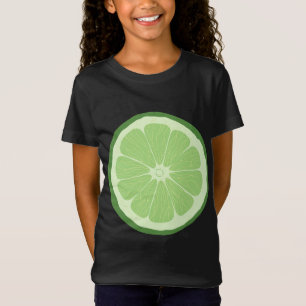 Lime Sliced Fruit Cute Easy Halloween Costume Gift T-Shirt