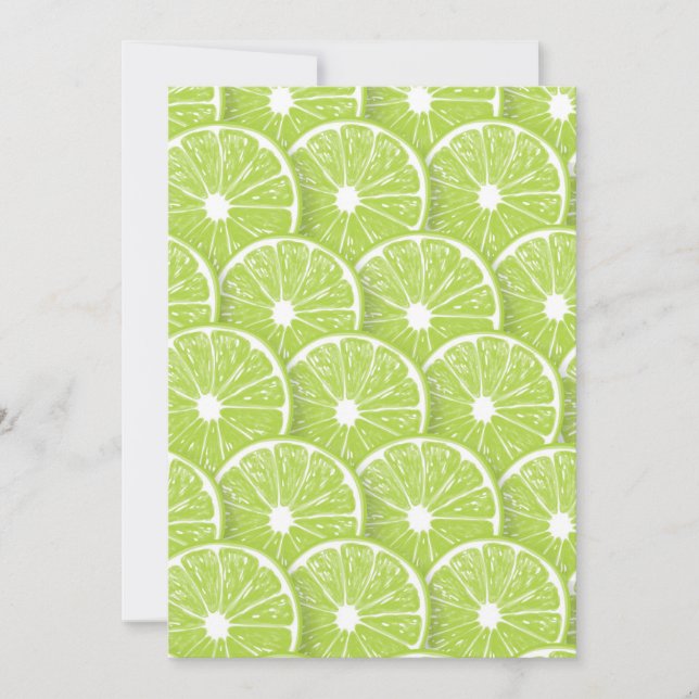 Lime slices (Front)