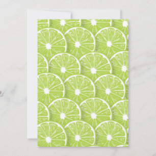Lime slices