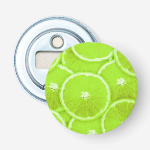 Lime slices bottle opener