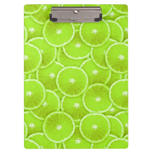 Lime slices clipboard (Front)