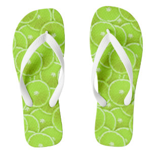Lime slices jandals