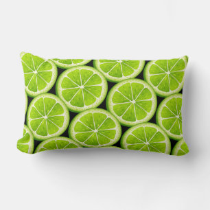Lime Slices Pillow