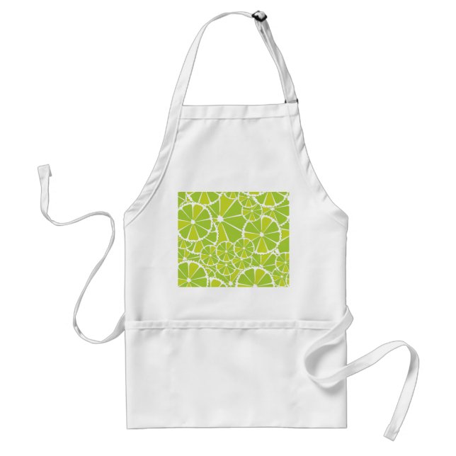 Lime slices standard apron (Front)