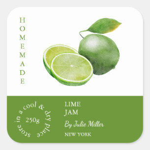 Lime Small Business Label
