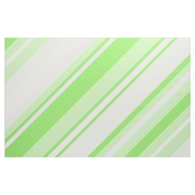 Lime stripes fabric (Fat Quarter)