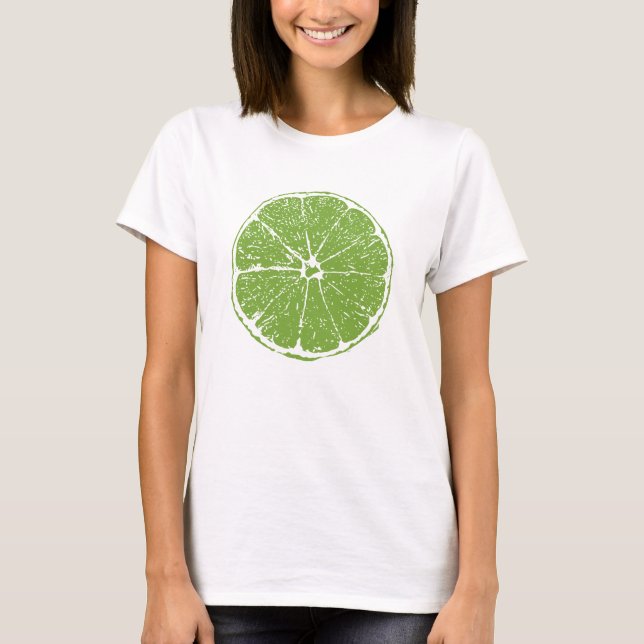 Lime T-Shirt (Front)