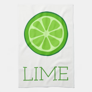 Lime Tea Towel