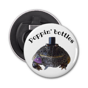 Lime the frog bottle opener