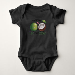 Lime to My Coconut Baby Bodysuit