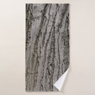 lime tree bark texture pattern nature plant bath towel