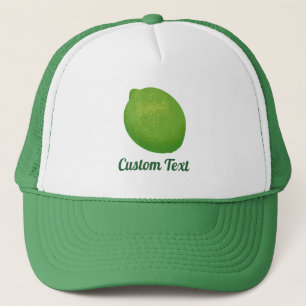 Lime Trucker Hat
