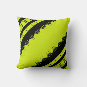 Lime Velocity Cushion