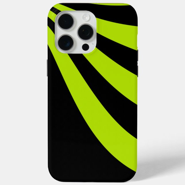 Lime Wave  Case-Mate iPhone Case (Back)