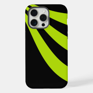 Lime Wave iPhone 15 Pro Max Case