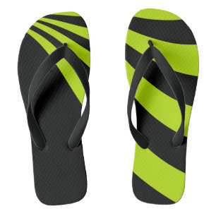 Lime Wave  Jandals