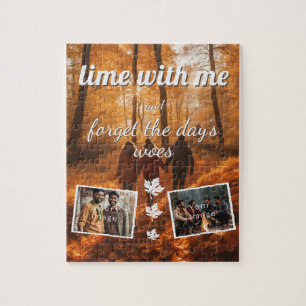 lime with me, forget the day's where photograph jigsaw puzzle