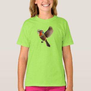 Lime woman basic T-Shirt