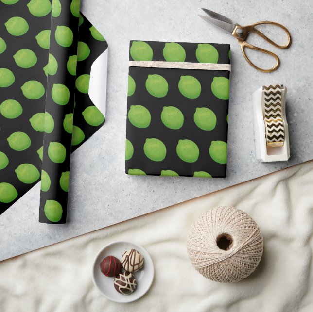 Lime Wrapping Paper (Crafts)