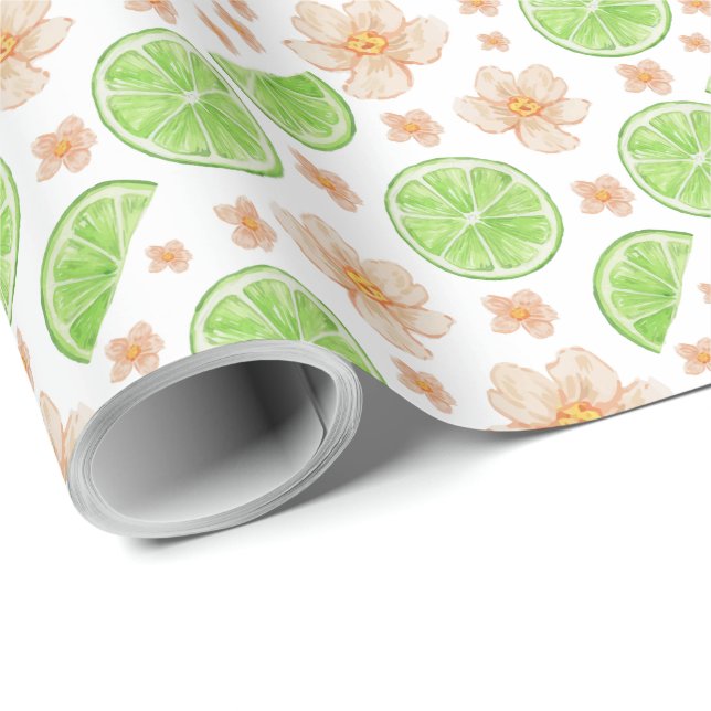 Lime Wrapping Paper (Roll Corner)