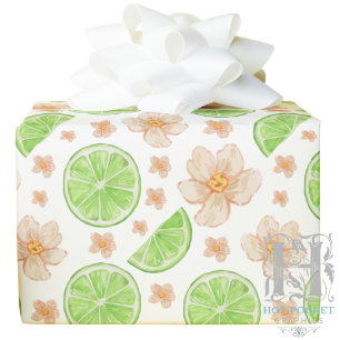 Lime Wrapping Paper