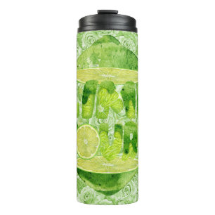 lime yours Thermal Tumbler