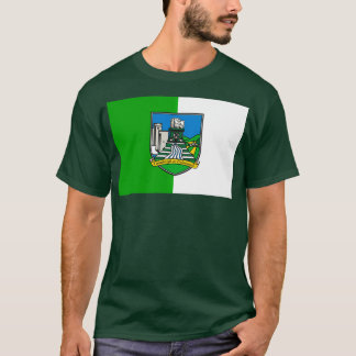 Limerick GAA Crest and County Colours T-Shirt