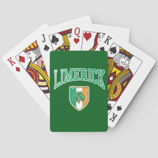 LIMERICK Ireland Playing Cards