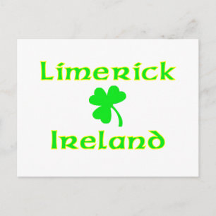 Limerick, Ireland Postcard