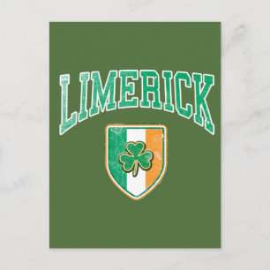 LIMERICK Ireland Postcard