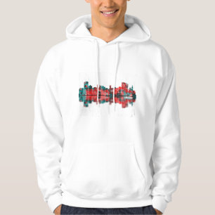 Limerick Ireland Skyline Hoodie