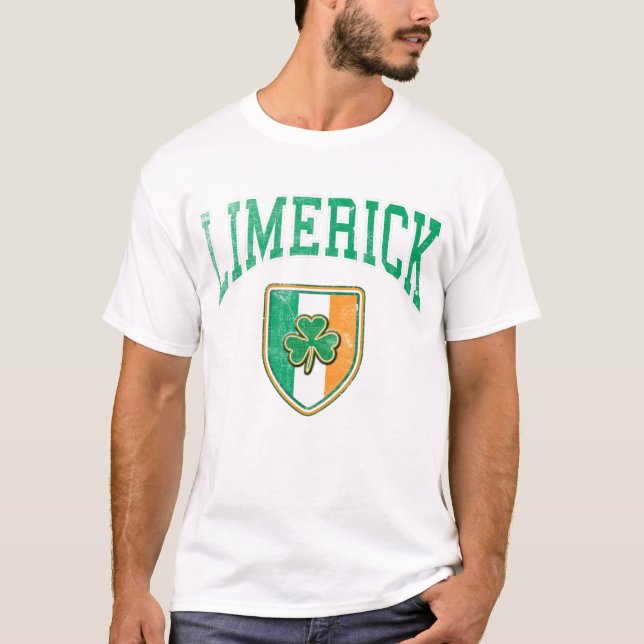 LIMERICK Ireland T-Shirt (Front)