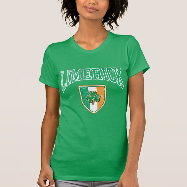 LIMERICK Ireland T-Shirt (Front)
