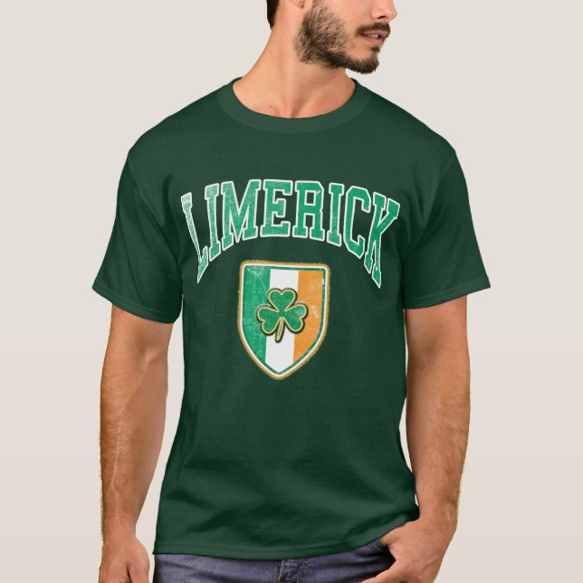 LIMERICK Ireland T-Shirt (Front)