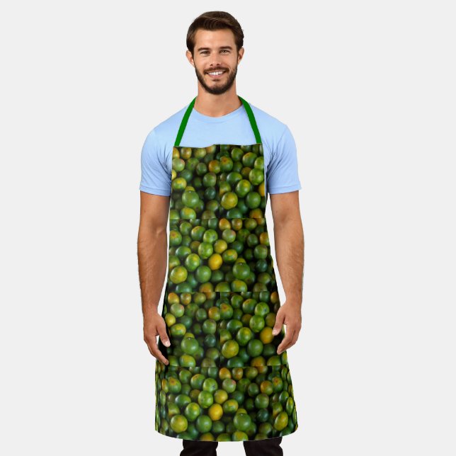 Limes Apron (Worn)