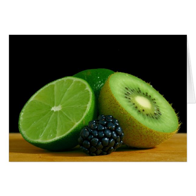 Limes Kiwis Berry Berries (Front Horizontal)